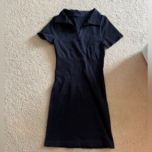 Amazon Essentials Black Mini Dress